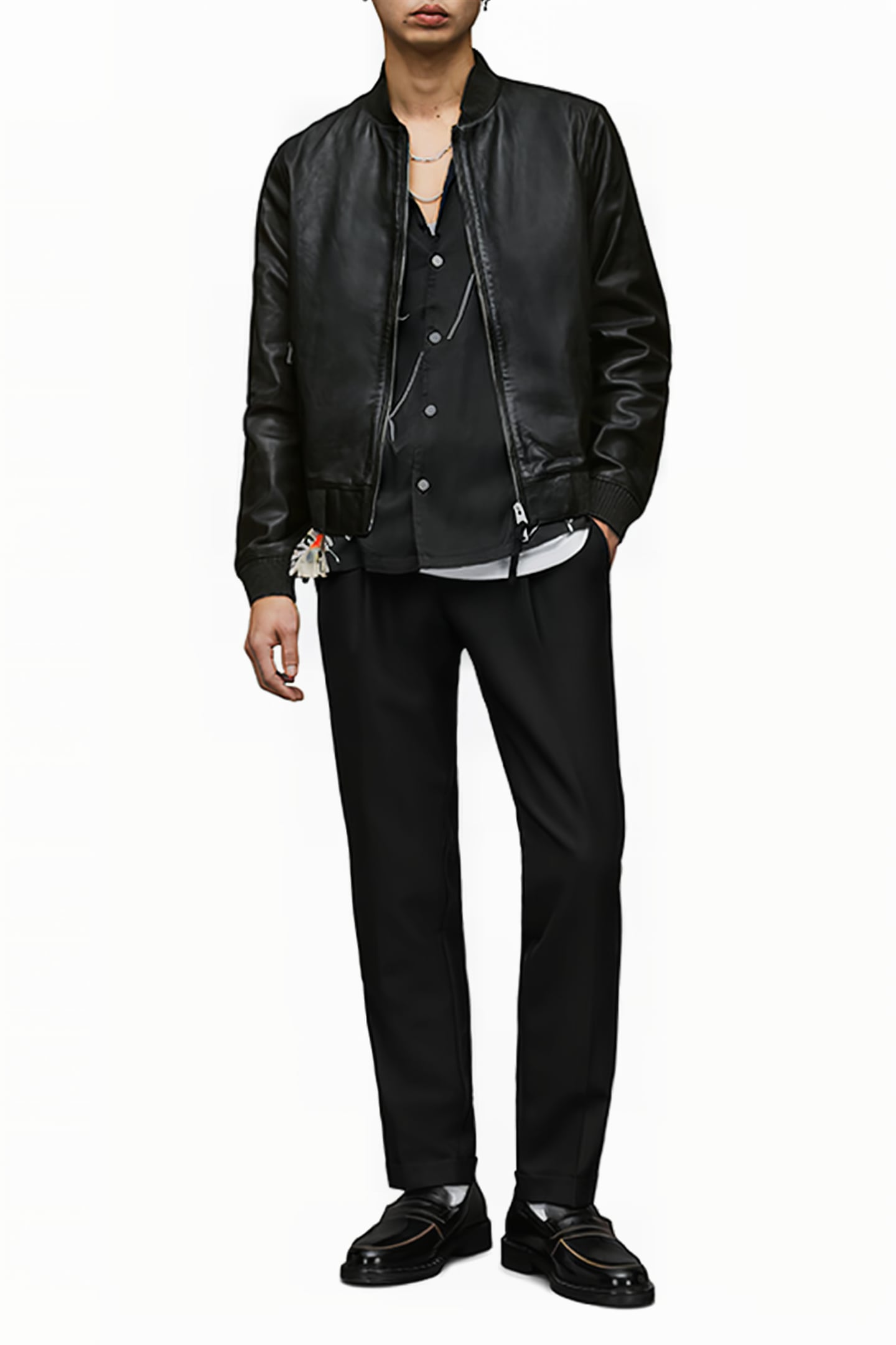 CAHILL BOMBER BLACK 3