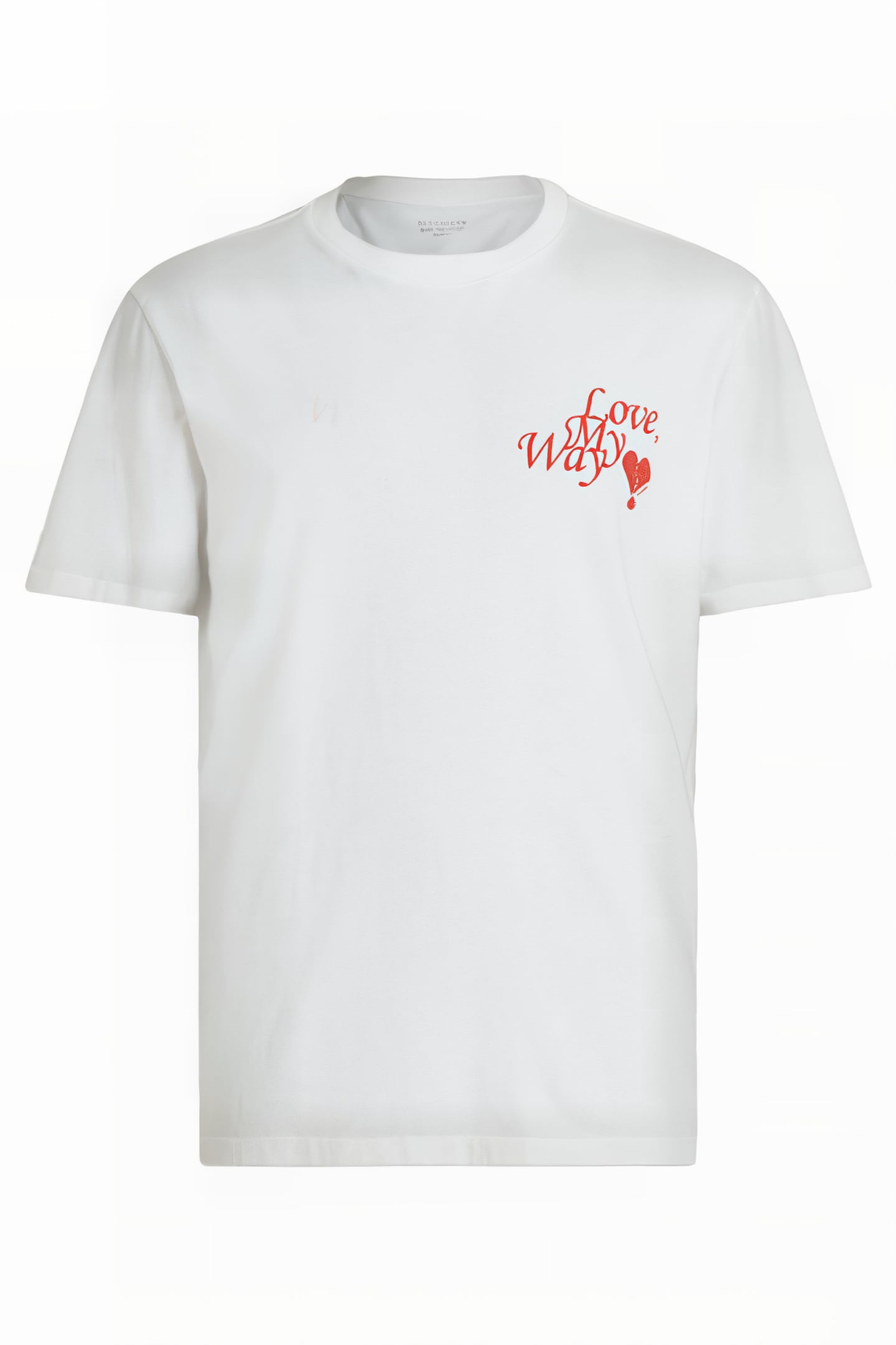 DIRECTION SS CREW OPTIC WHITE 5