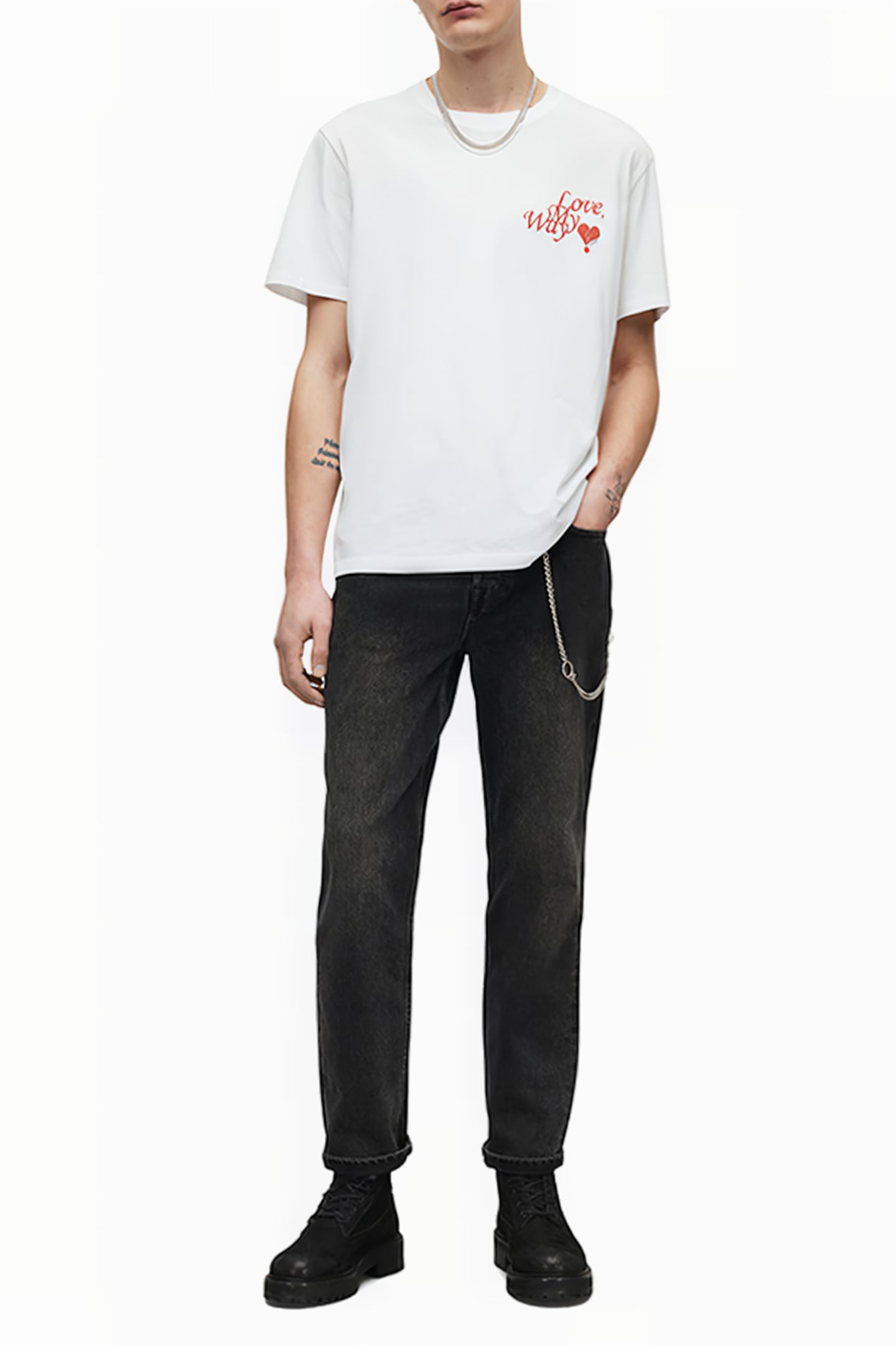 DIRECTION SS CREW OPTIC WHITE 3