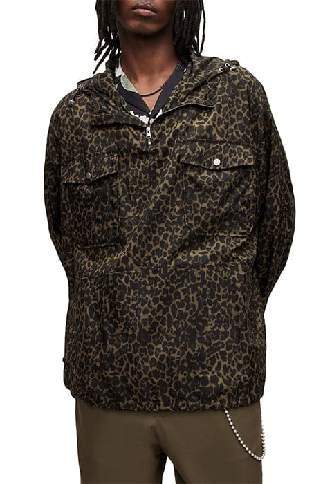 PUNTA LEO JACKET WORN BROWN LEO 4
