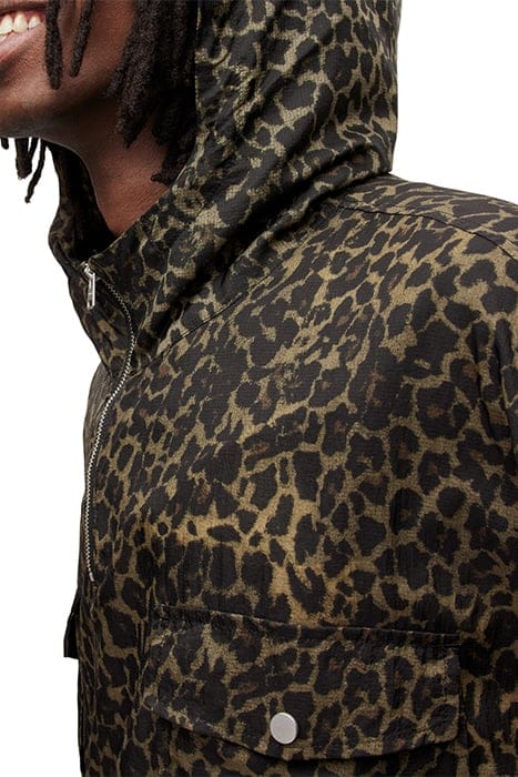 PUNTA LEO JACKET WORN BROWN LEO 5