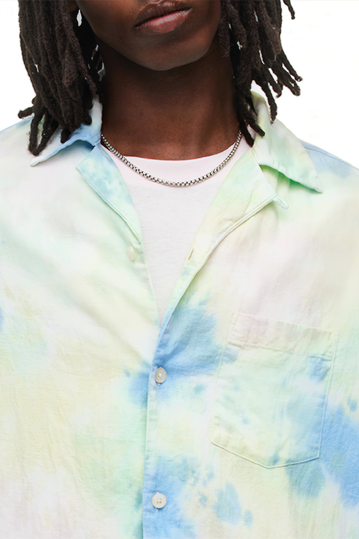 PILAR SS SHIRT CHARTREUSE GREEN 6