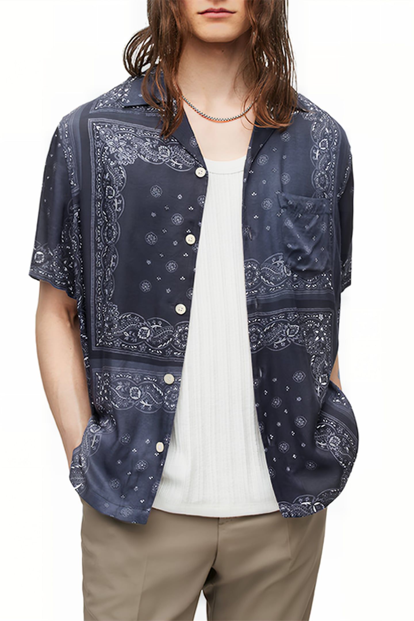 TIKAL SS SHIRT JET BLACK 1