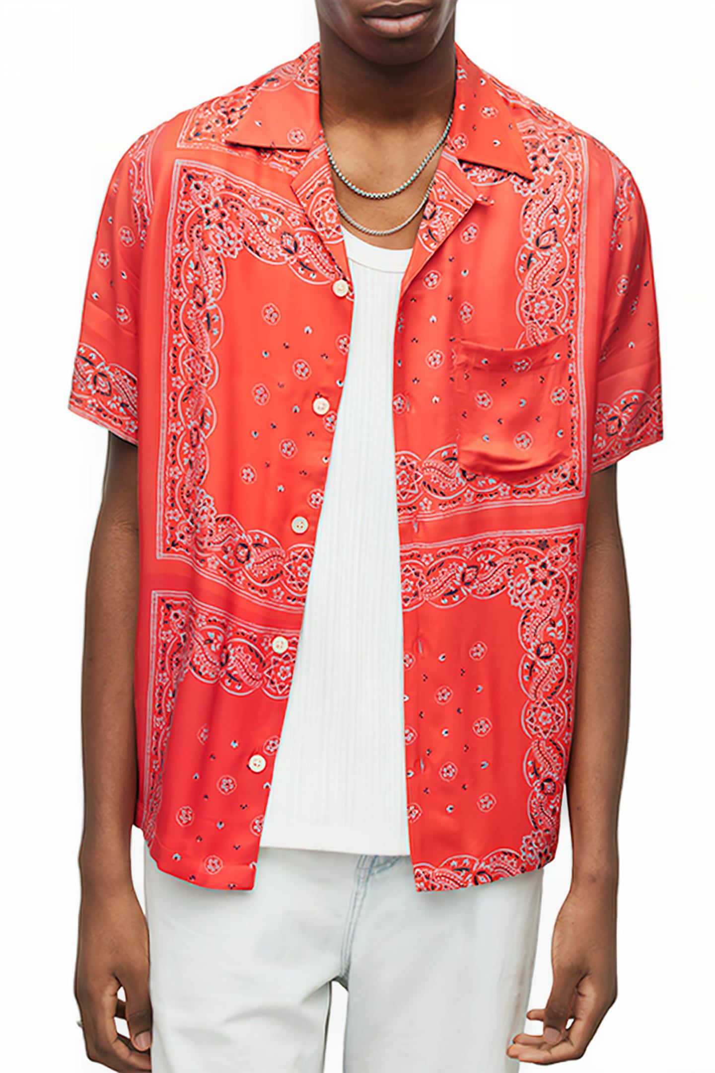 TIKAL SS SHIRT RUBY RED 1
