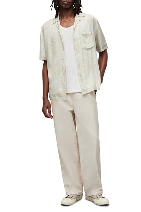 CAIMAN SS SHIRT CALA WHITE 3