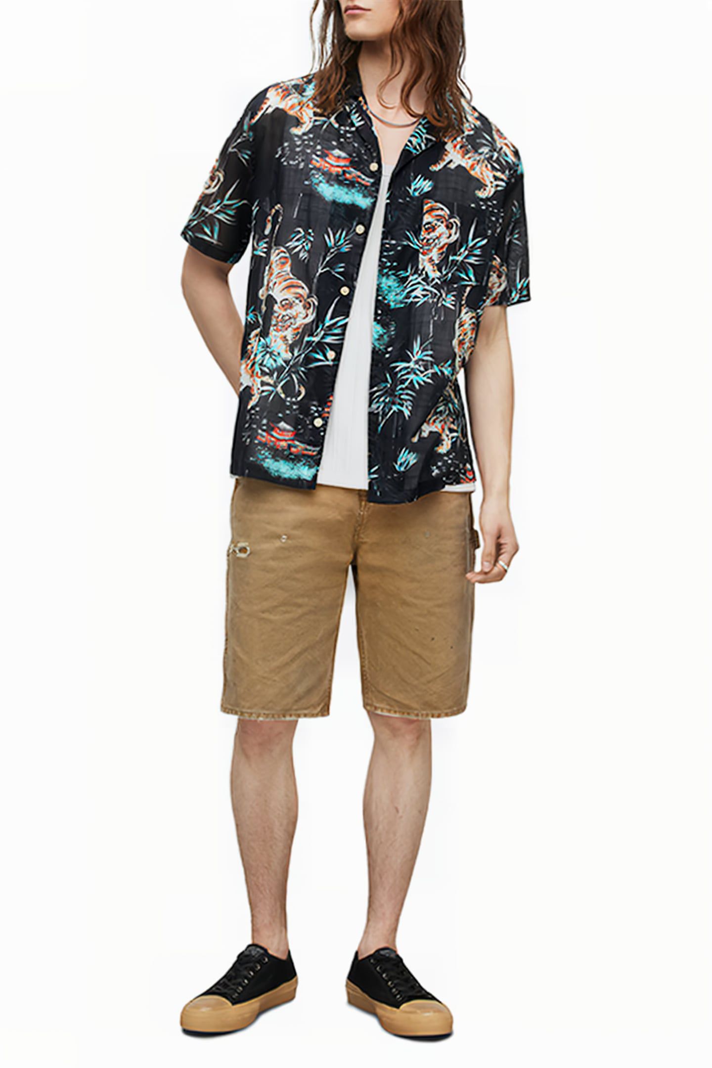 TAGISE COTTON SS SHI JET BLACK 3