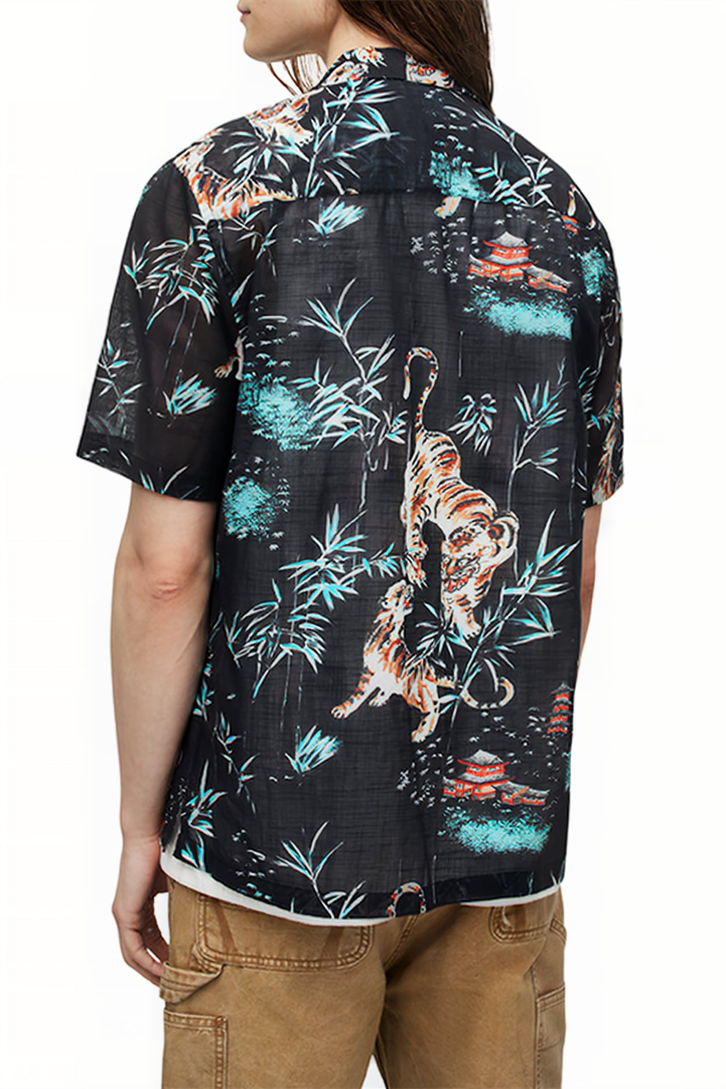 TAGISE COTTON SS SHI JET BLACK 2