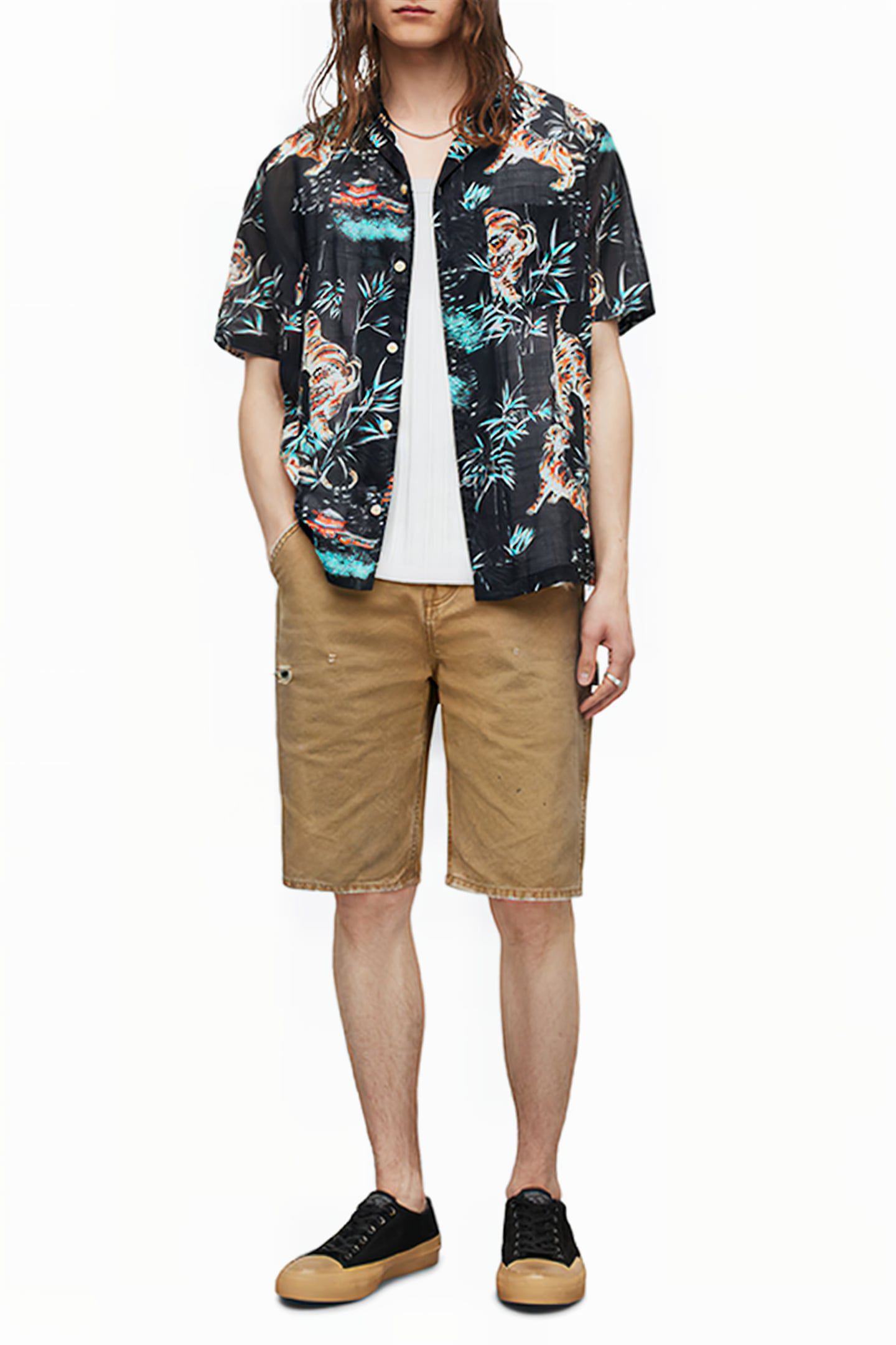 TAGISE COTTON SS SHI JET BLACK 4