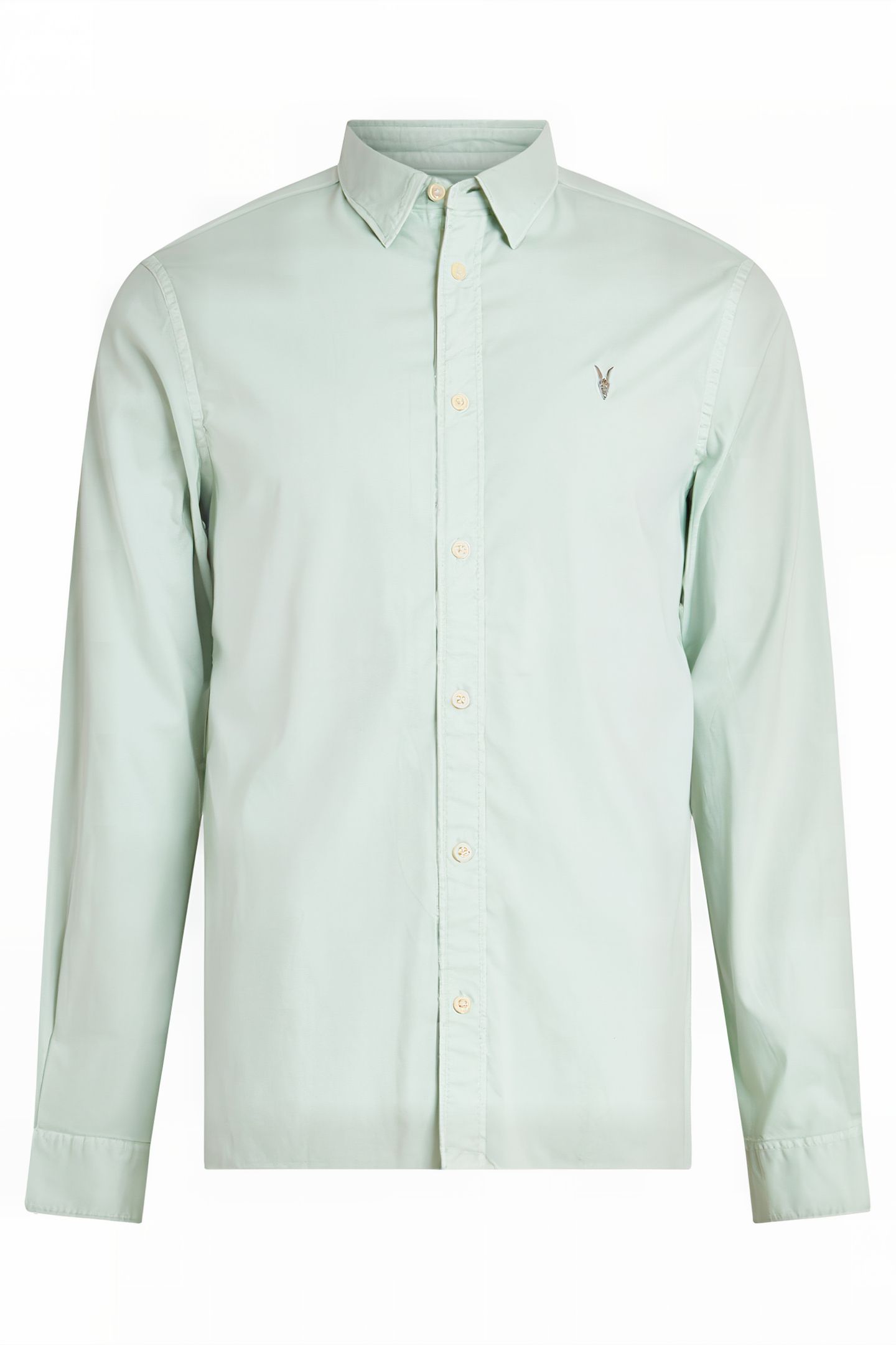 HAWTHORNE LS SHIRT AQUATIC BLUE 5