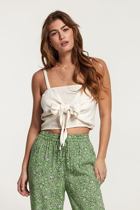 MONACO TROUSERS POOLSIDE PAISLEY KELLY GREEN KELLY GREEN 8