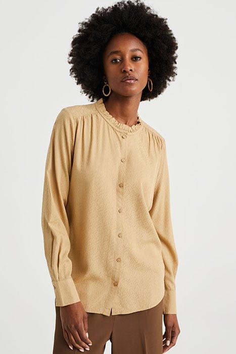 BLOUSE BEIGE 1