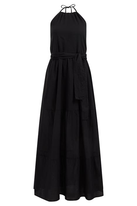 DRESS MAXI BLACK 1