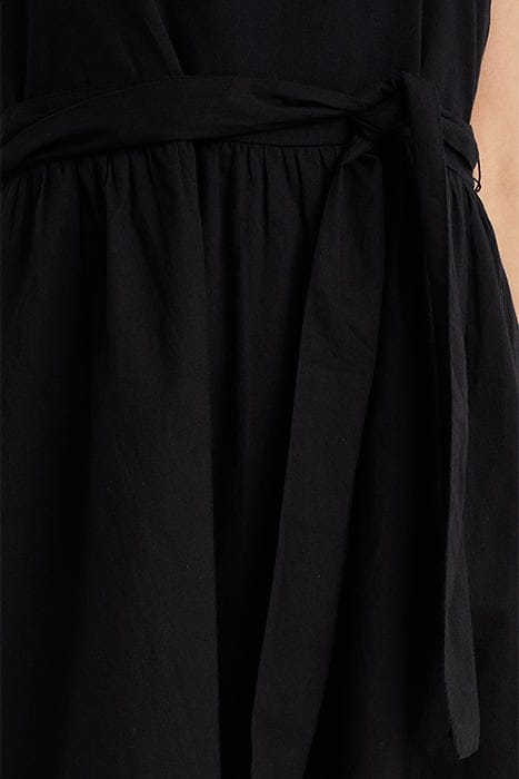 DRESS MAXI BLACK 5