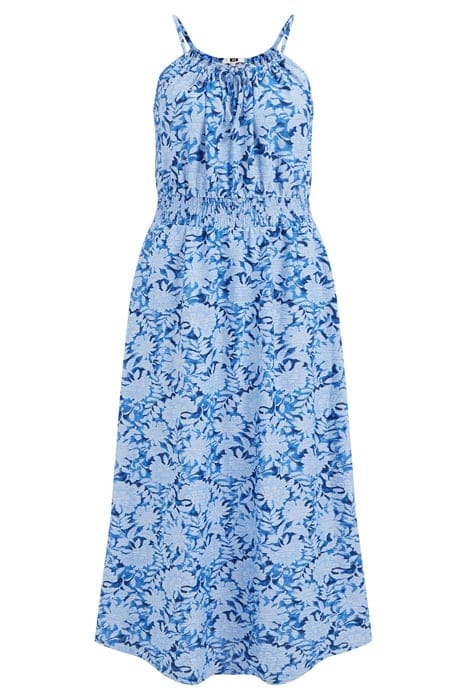 DRESS MIDI BLUE 1