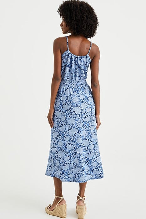 DRESS MIDI BLUE 3
