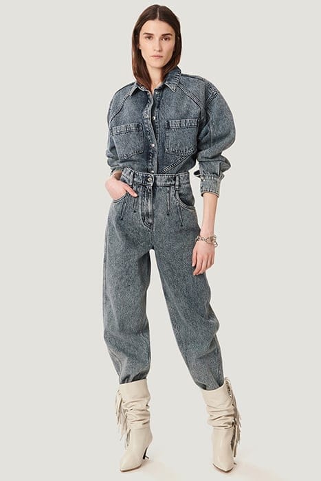 NUEIL SNOW BLUE SHIRT 2