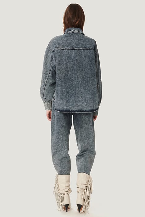 NUEIL SNOW BLUE SHIRT 3