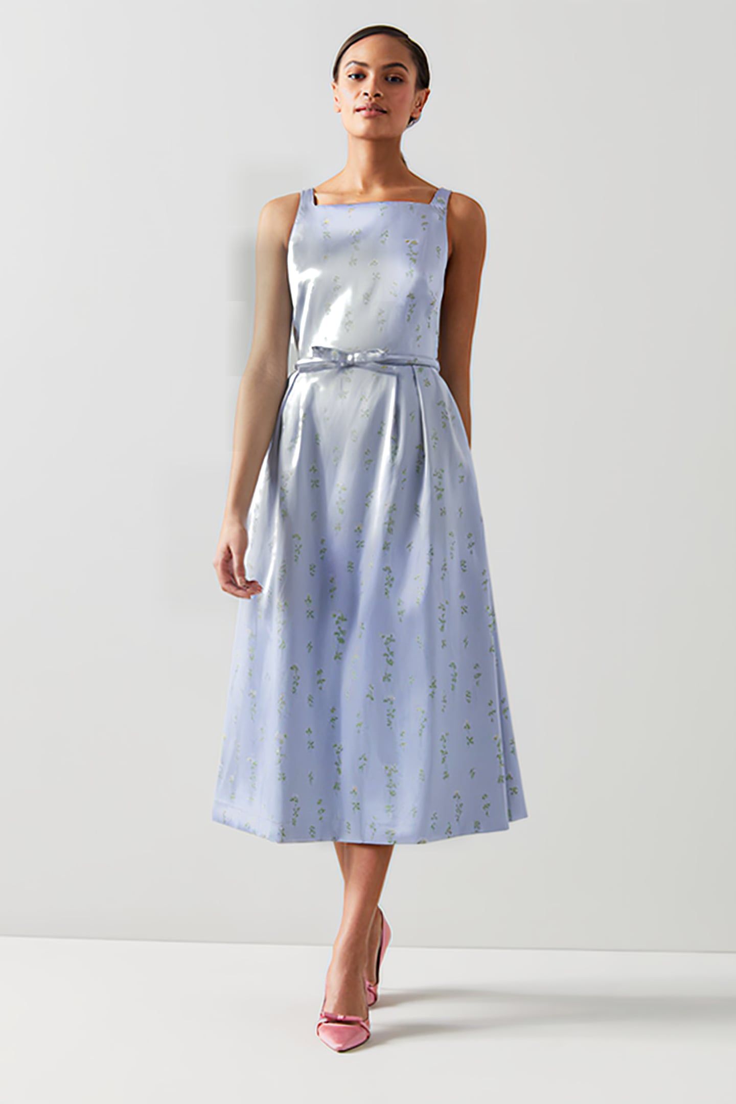 ROSALIND MIDI DRESS HYACINTH 1