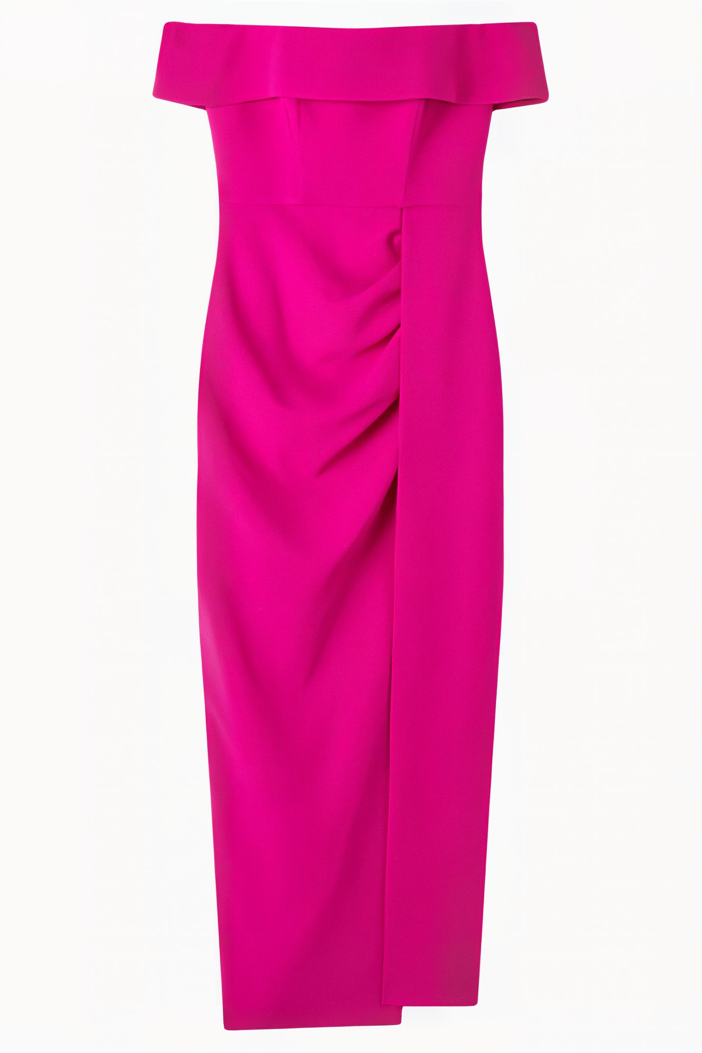 RAMPLING MAXI DRESS MAGENTA 5