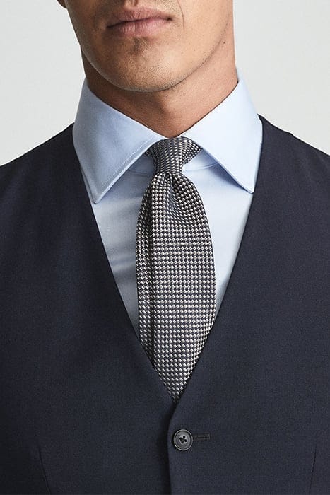 RUSH NAVY WAISTCOAT — MODERN FIT 5