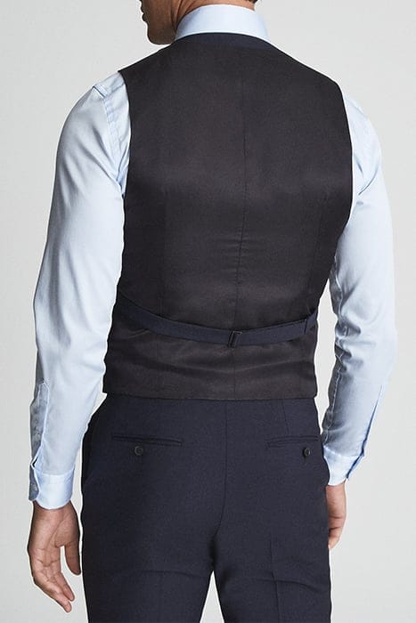 RUSH NAVY WAISTCOAT — MODERN FIT 2