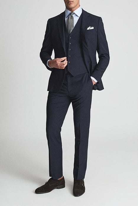 RUSH NAVY WAISTCOAT — MODERN FIT 4