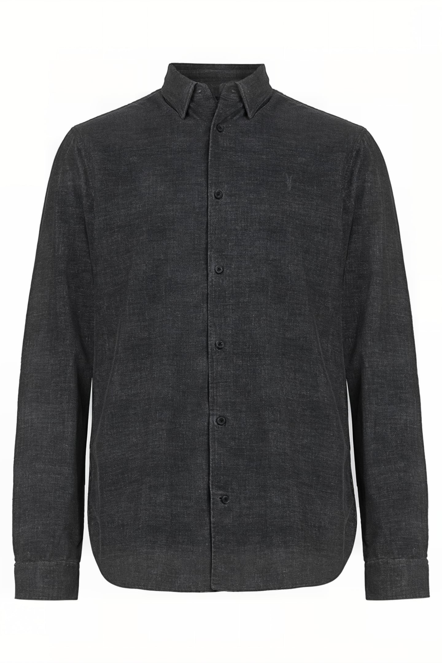 LORELLA LS SHIRT JET BLACK 5