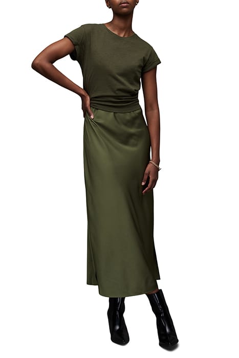 ANNA TEE KHAKI GREEN 3