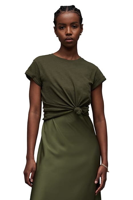 ANNA TEE KHAKI GREEN 4