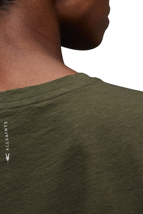 ANNA TEE KHAKI GREEN 5