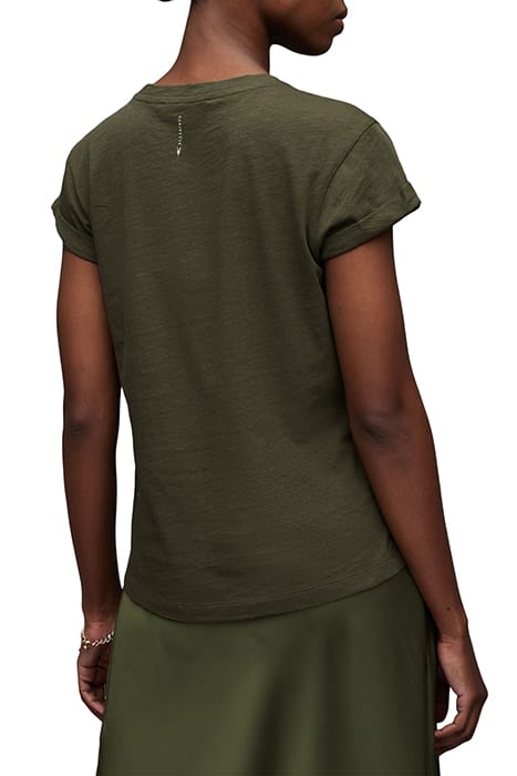 ANNA TEE KHAKI GREEN 2