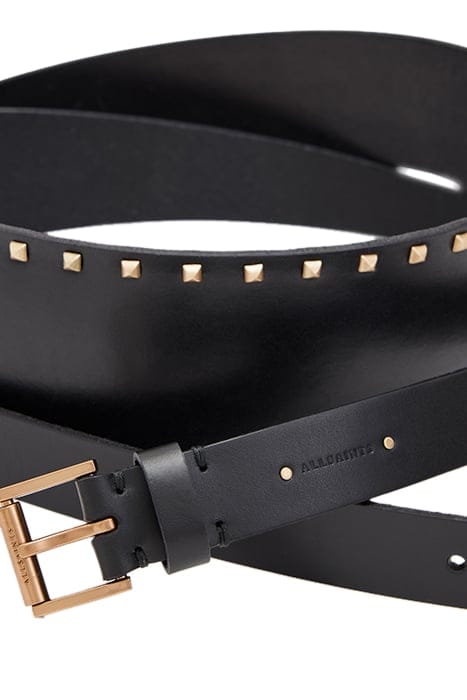 MAXIE STUD ALCOR BLT BLACK/WARM BRASS 2