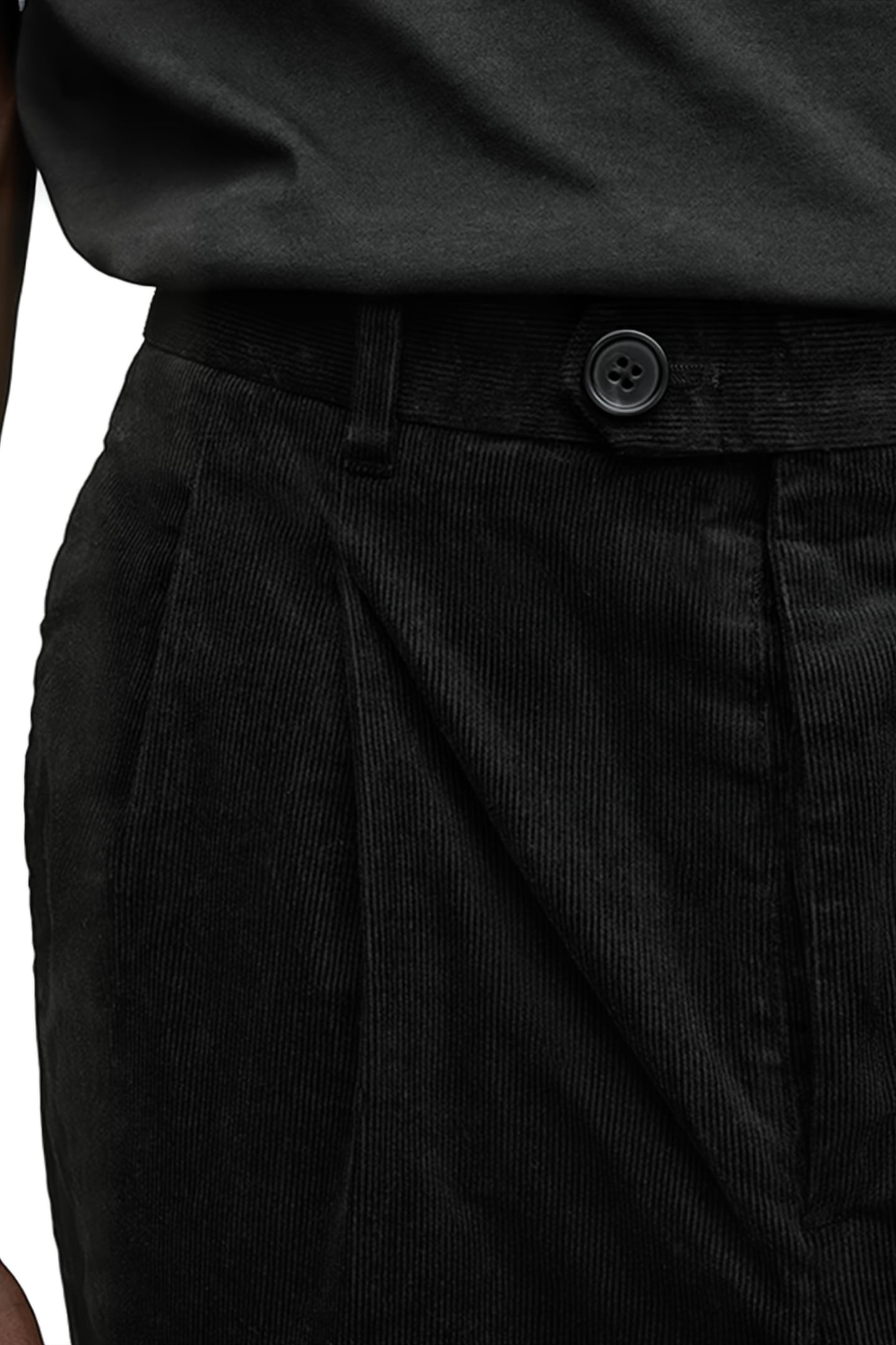 KIELS TROUSER BLACK 4