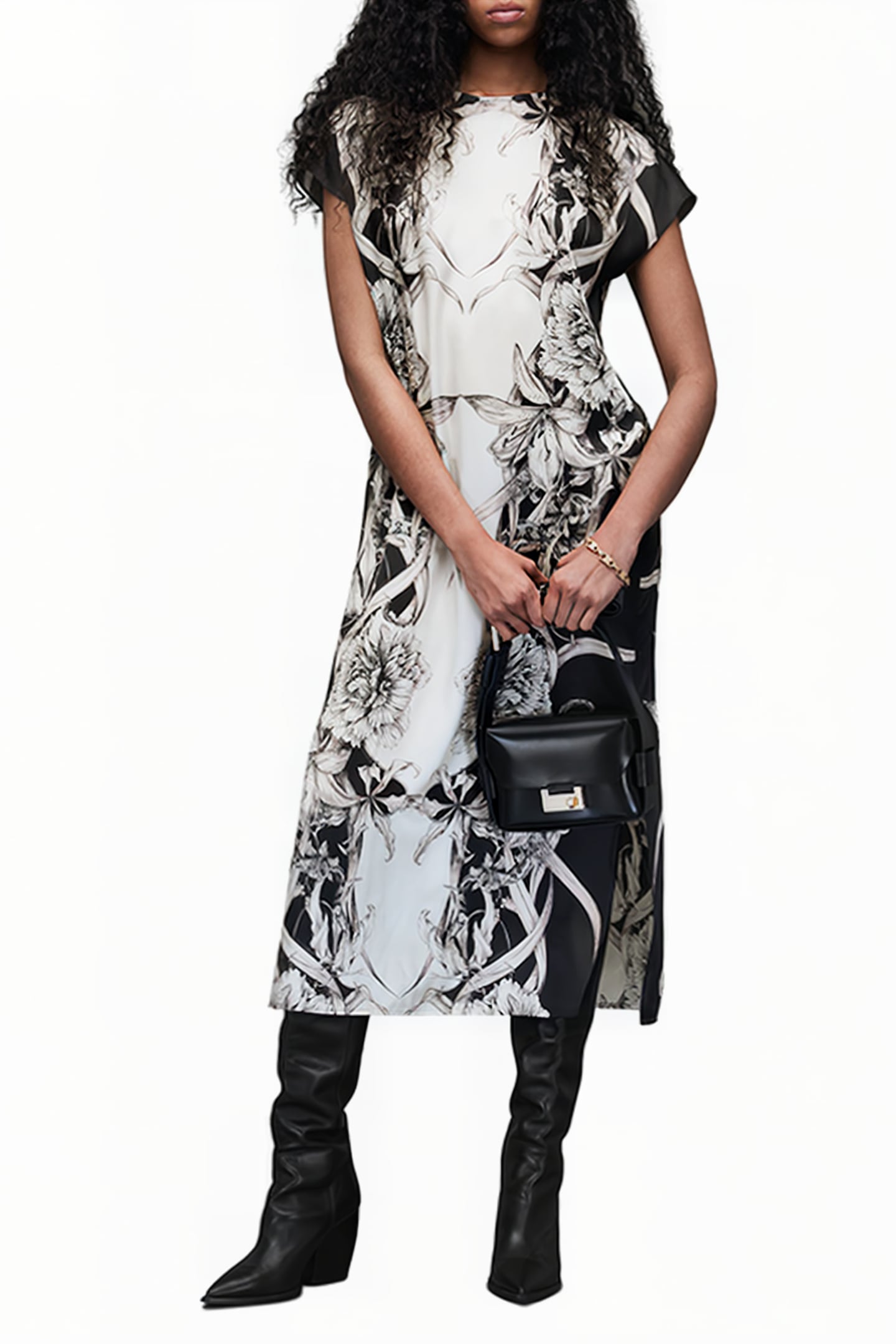 ETTA PATTIE DRESS ECRU WHITE 4