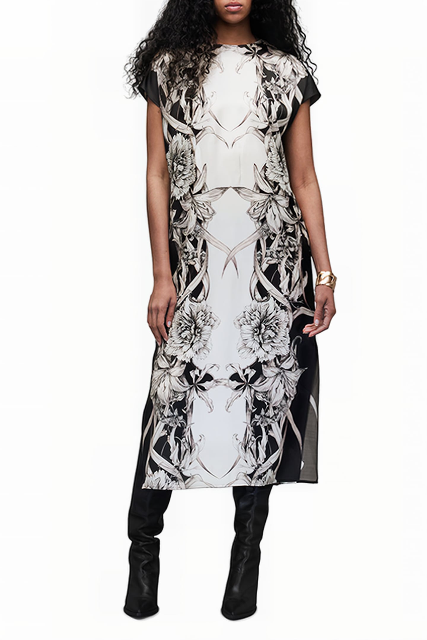 ETTA PATTIE DRESS ECRU WHITE 1