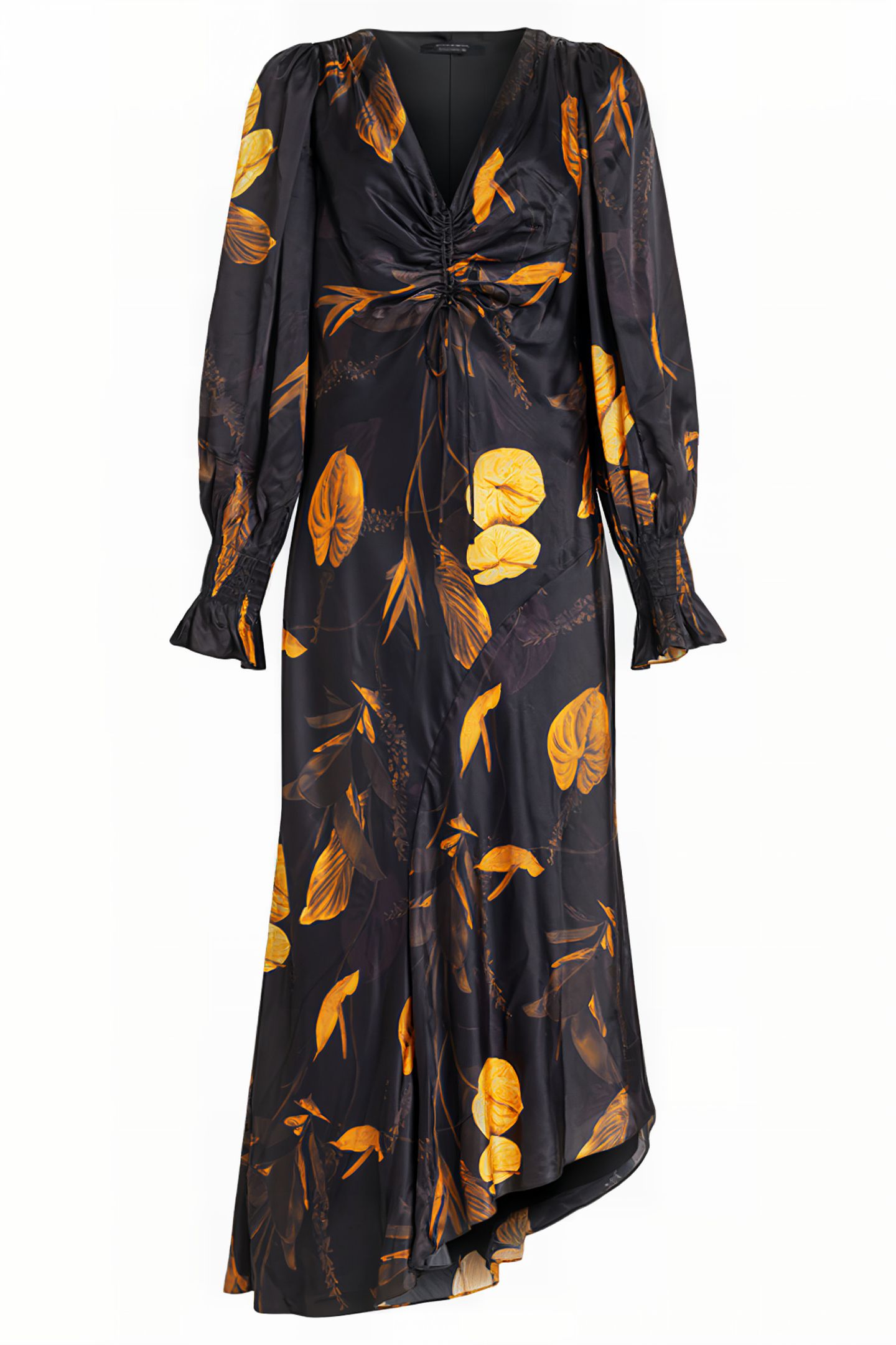 NAOMI ARETHA DRESS BLACK 6