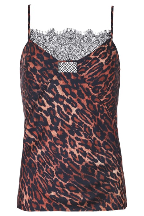 ELDIA ANITA TOP NATURAL BROWN 6