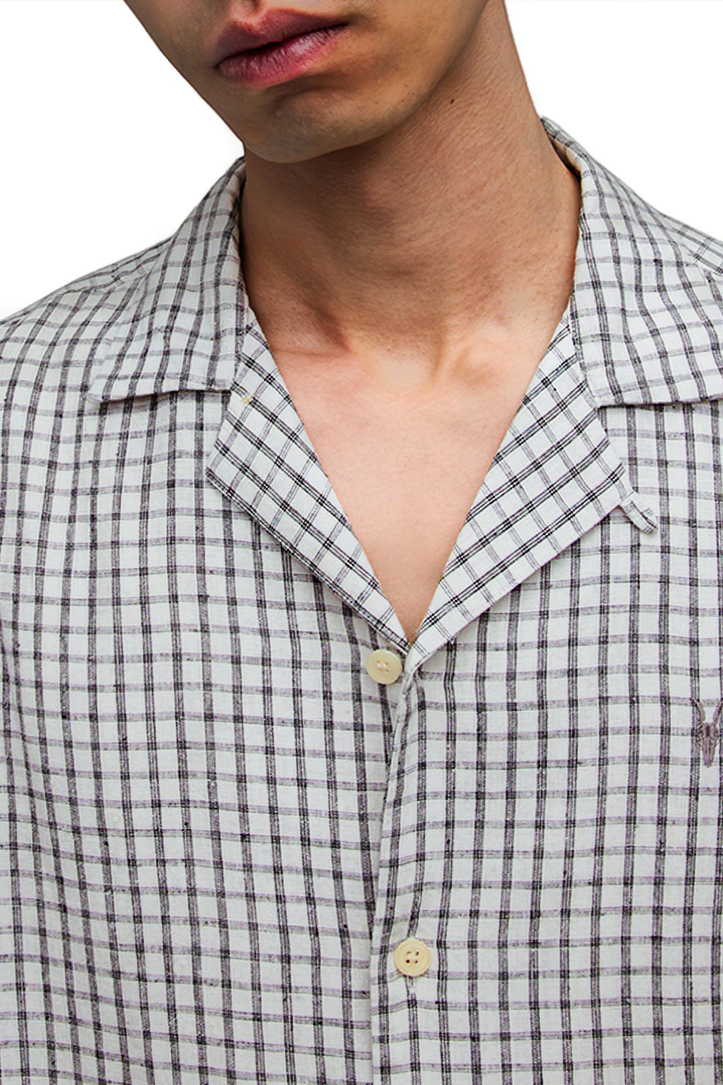 SHANNON SS SHIRT OFF WHITE 3