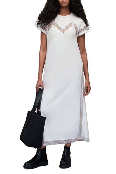 ANNA LACE MAXI DRESS OPTIC WHITE 1