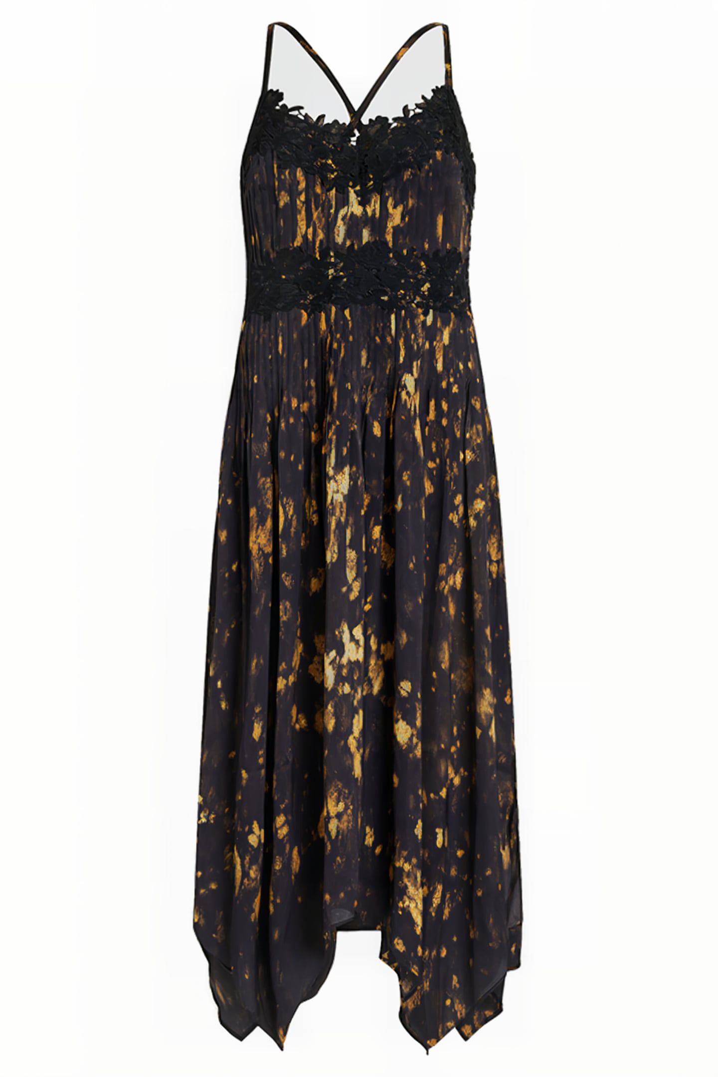 DEBI RONNIE DRESS BLACK 6