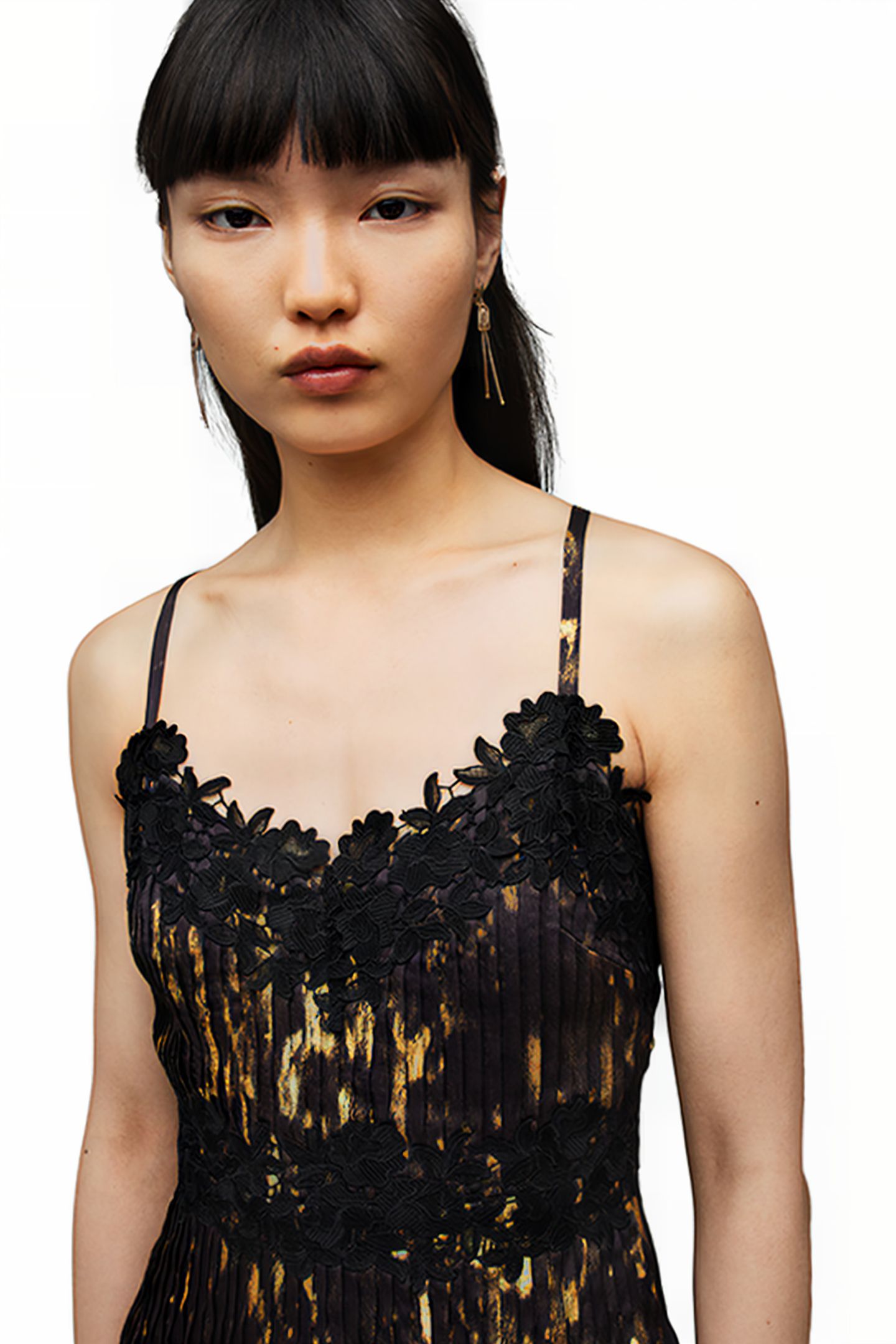 DEBI RONNIE DRESS BLACK 5