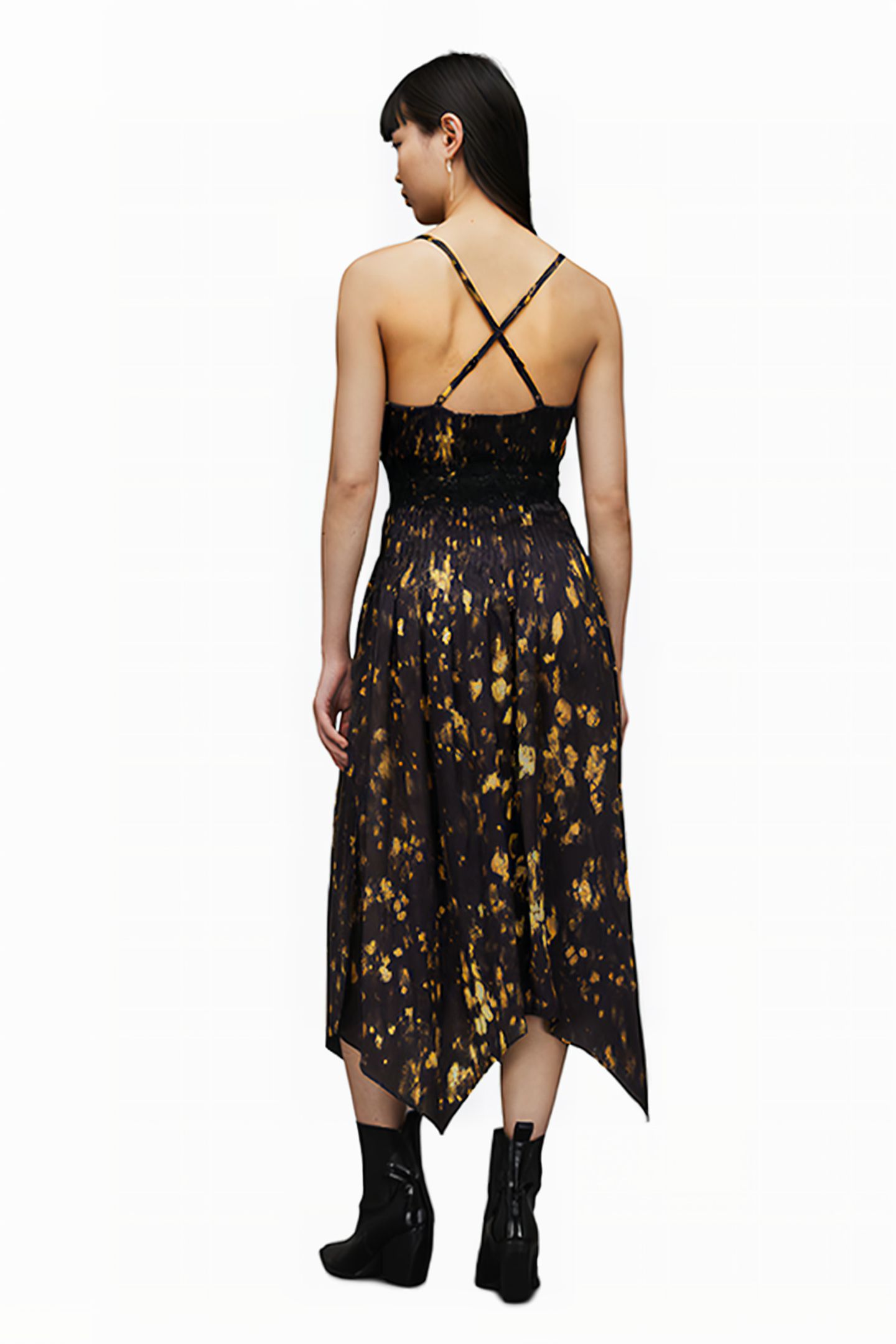 DEBI RONNIE DRESS BLACK 2