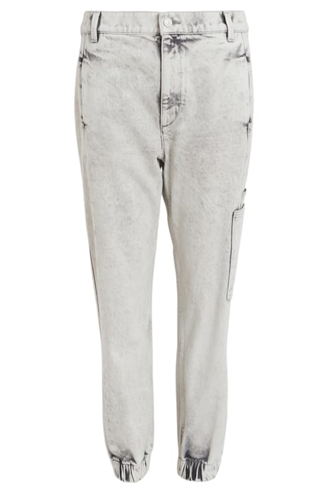 LEA CARGO JOGGER SNOW GREY 7