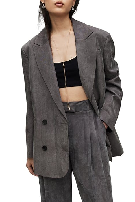 ELLE BLAZER GREY 4