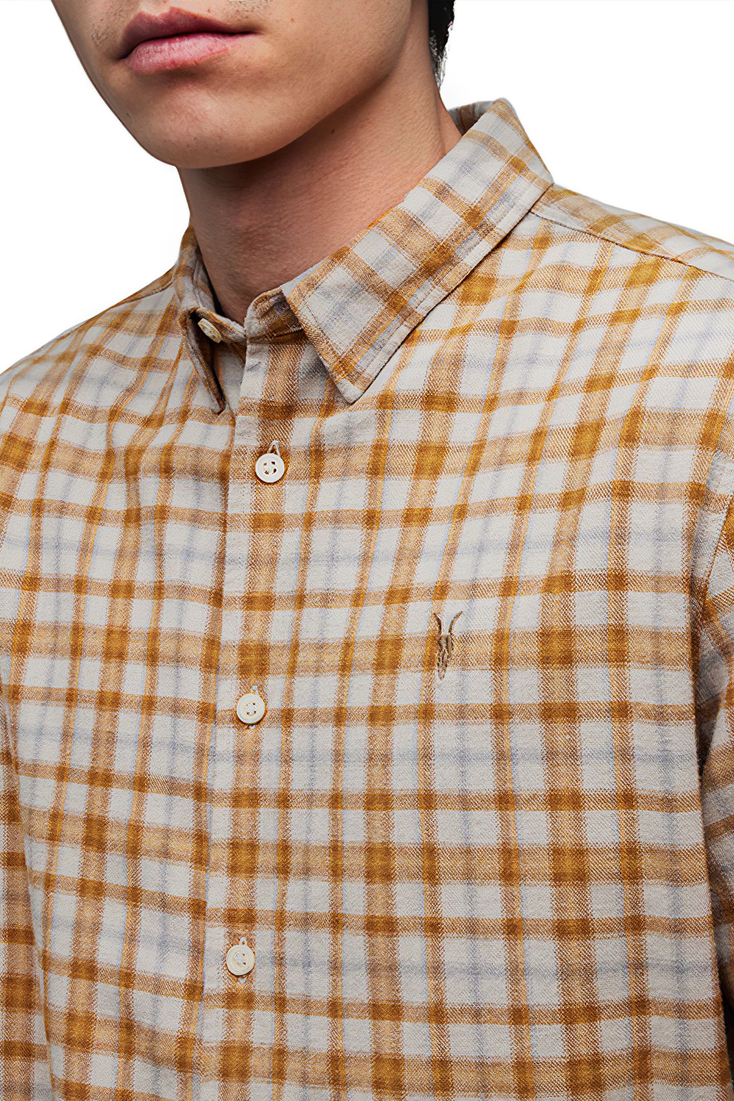 SONNY LS SHIRT FADED TAUPE 4