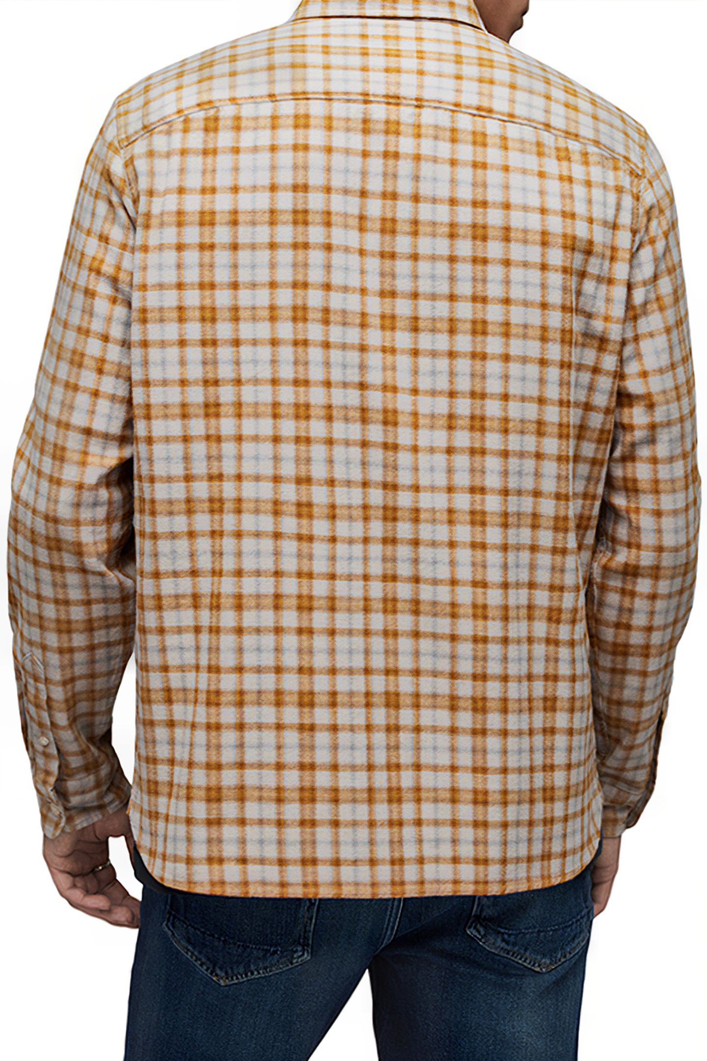 SONNY LS SHIRT FADED TAUPE 2