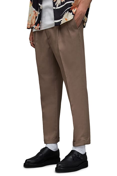 TALLIS TROUSER CHAI BROWN 1
