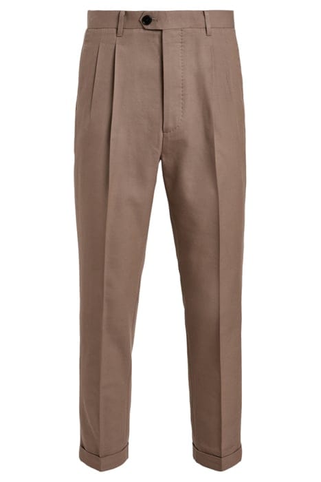 TALLIS TROUSER CHAI BROWN 4