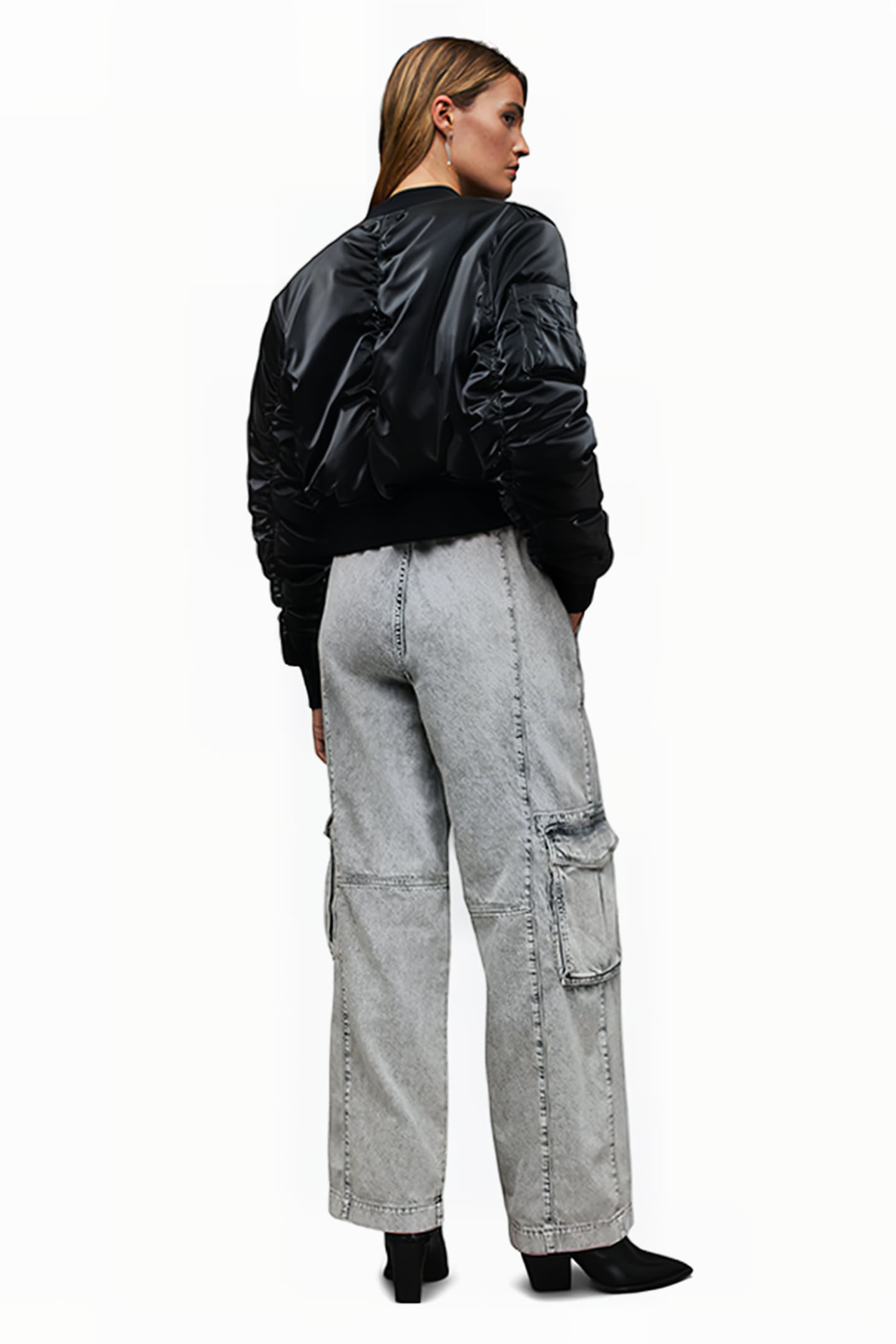 FRIEDA STRAIGHT TROU WASHED GREY 3