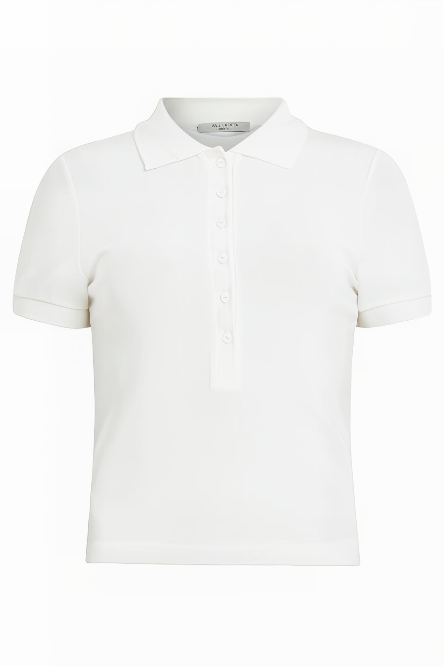 HALLIE SS POLO CHALK WHITE 5